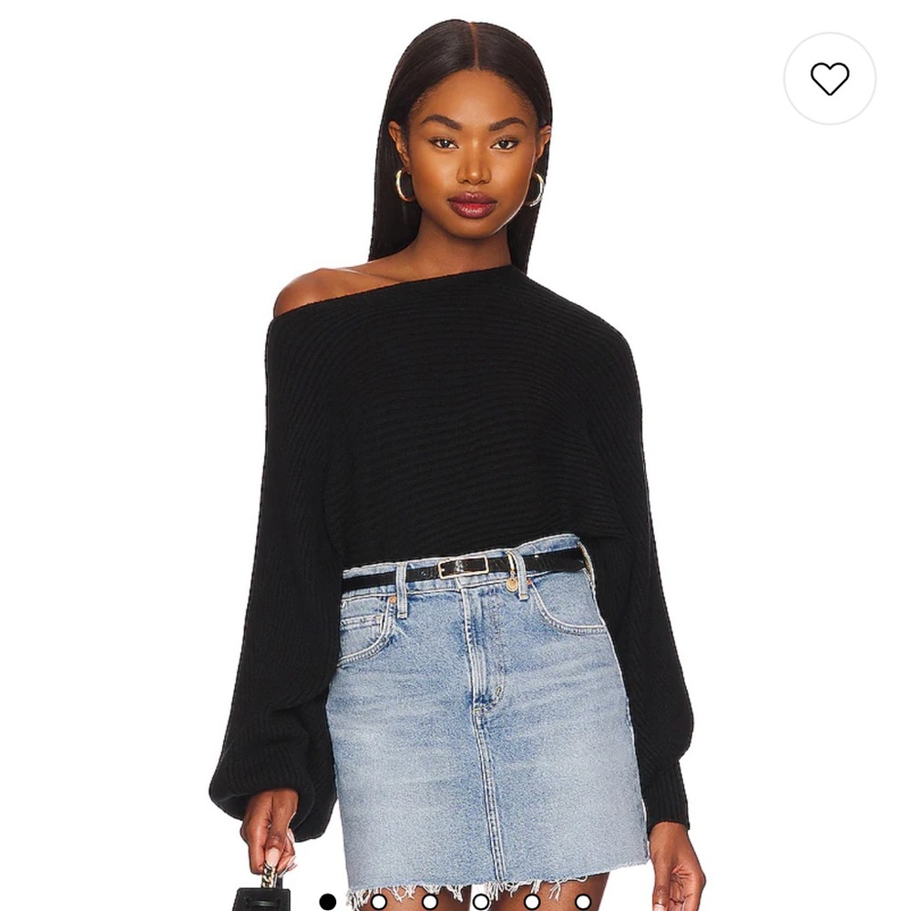 Olivia Off Shoulder Sweater